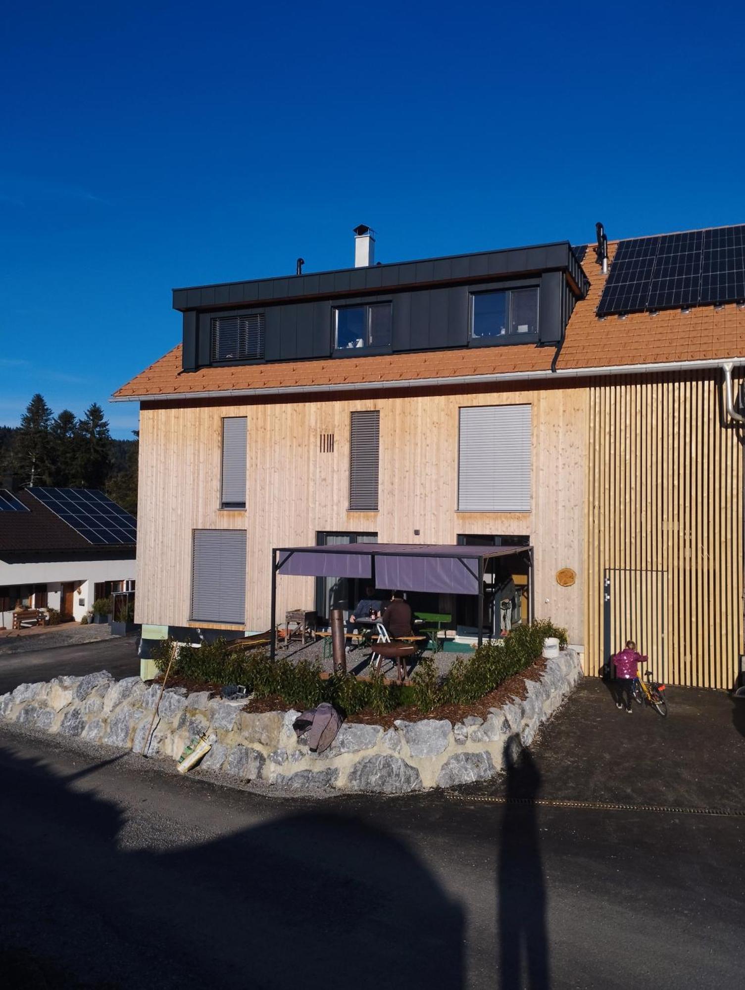Апартаменты Haus Abendrot Дорнбирн Экстерьер фото