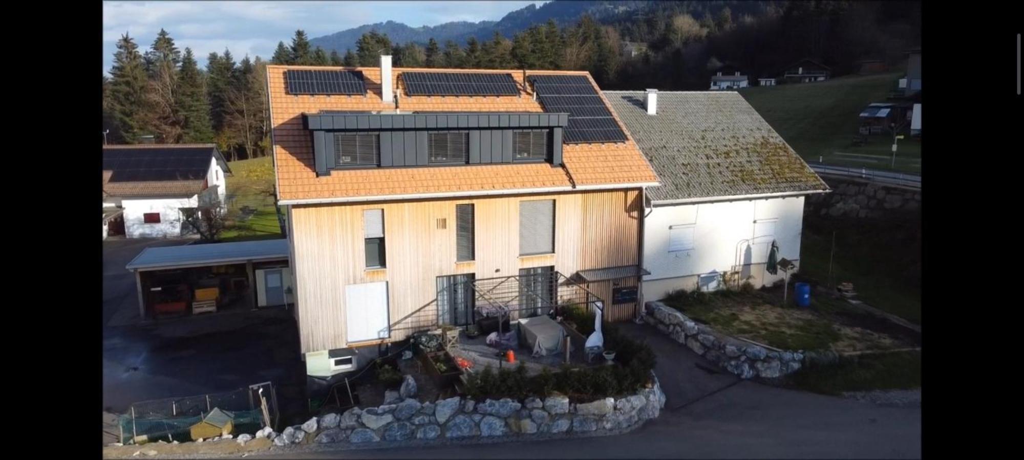 Апартаменты Haus Abendrot Дорнбирн Экстерьер фото